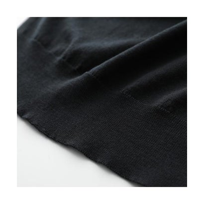 JOHN SMEDLEY セーター DILLIE ディリー ニット （BLACK/ブラック）｜詳細画像