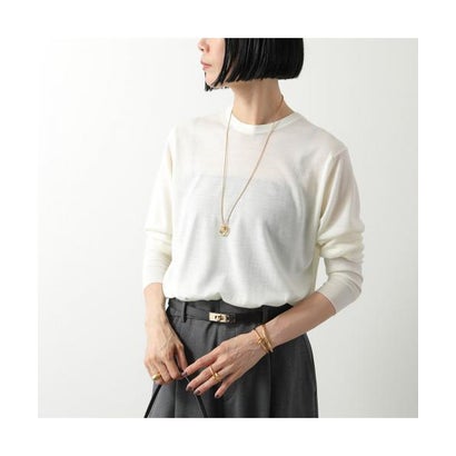 JOHN SMEDLEY セーター DILLIE ディリー ニット （BLACK/ブラック）｜詳細画像
