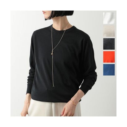 JOHN SMEDLEY セーター DILLIE ディリー ニット （BLACK/ブラック）｜詳細画像