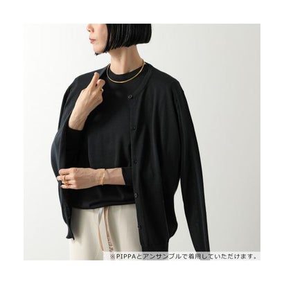 JOHN SMEDLEY セーター DILLIE ディリー ニット （BLACK/ブラック）｜詳細画像