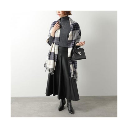 JOHN SMEDLEY ニット AOFIE 30G CONTEMPORARY FIT （GREY-FLEECE/ライトグレー）｜詳細画像