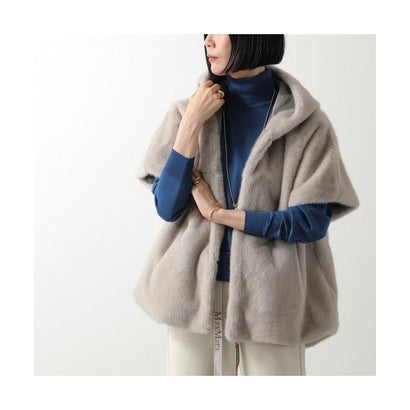 JOHN SMEDLEY ニット AOFIE 30G CONTEMPORARY FIT （GREY-FLEECE/ライトグレー）｜詳細画像