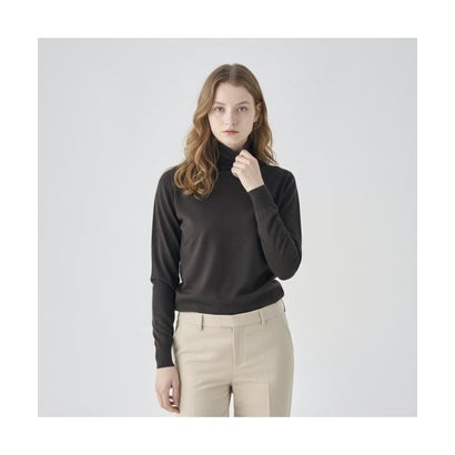 JOHN SMEDLEY ニット AOFIE 30G CONTEMPORARY FIT （GREY-FLEECE/ライトグレー）｜詳細画像