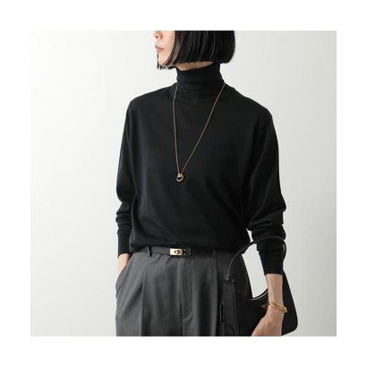 JOHN SMEDLEY ニット AOFIE 30G CONTEMPORARY FIT （GREY-FLEECE/ライトグレー）｜詳細画像