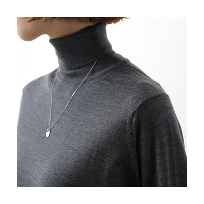 JOHN SMEDLEY ニット AOFIE 30G CONTEMPORARY FIT （CHARCOAL/グレー）｜詳細画像