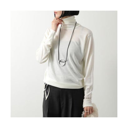 JOHN SMEDLEY ニット AOFIE 30G CONTEMPORARY FIT （CHARCOAL/グレー）｜詳細画像