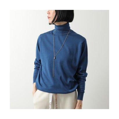 JOHN SMEDLEY ニット AOFIE 30G CONTEMPORARY FIT （CHARCOAL/グレー）｜詳細画像
