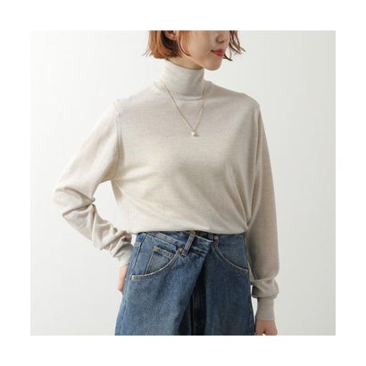 JOHN SMEDLEY ニット AOFIE 30G CONTEMPORARY FIT （CHARCOAL/グレー）｜詳細画像