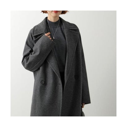 JOHN SMEDLEY ニット AMITY 30G COMMON FIT モックネック （CHARCOAL/グレー）｜詳細画像