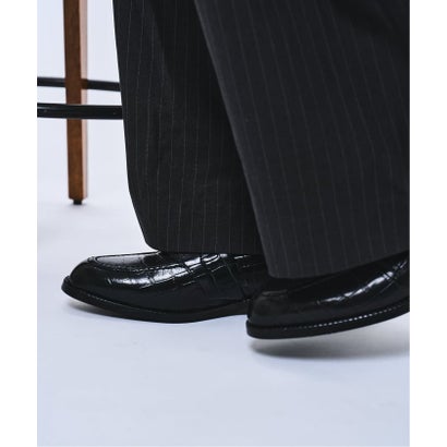 ≪追加≫KENFORD/ケンフォード EMBOSSED LOAFERS（ブラック）｜詳細画像