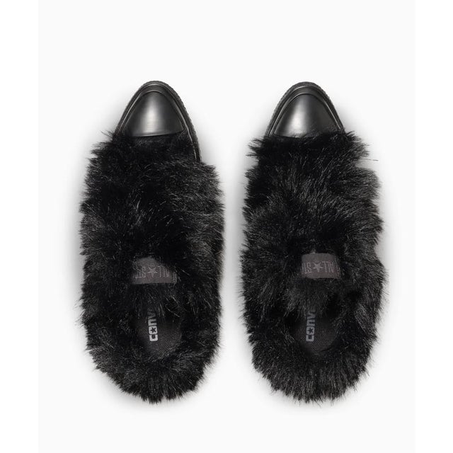 CONVERSE / コンバース ALL STAR POINTEDTOE VOLUMEFUR （ブラック）