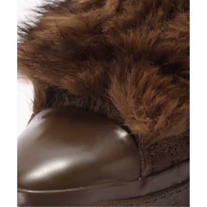 CONVERSE / コンバース ALL STAR POINTEDTOE VOLUMEFUR （ブラウン）｜詳細画像