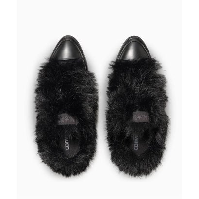 CONVERSE / コンバース ALL STAR POINTEDTOE VOLUMEFUR （ブラウン）｜詳細画像