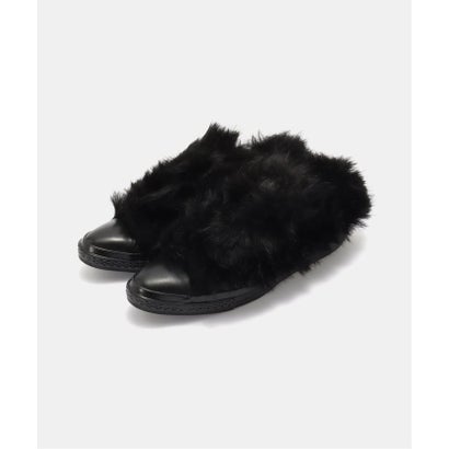 CONVERSE / コンバース ALL STAR POINTEDTOE VOLUMEFUR （ブラウン）｜詳細画像
