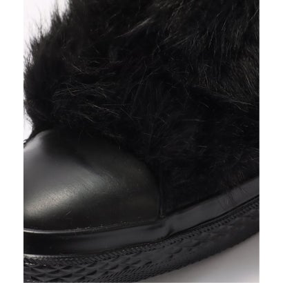 CONVERSE / コンバース ALL STAR POINTEDTOE VOLUMEFUR （ブラウン）｜詳細画像