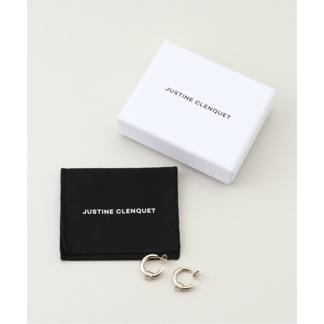 ジョイントワークス JOINT WORKS JUSTINE CLENQUET CARRIE EARRINGS 