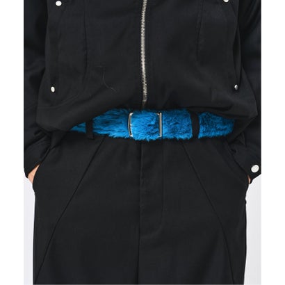 ≪追加≫NOCTO ARCHIVE/ノクト アーカイブ  Faux Fur Belt （ブラウン）｜詳細画像