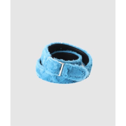 ≪追加≫NOCTO ARCHIVE/ノクト アーカイブ  Faux Fur Belt （ブラウン）｜詳細画像