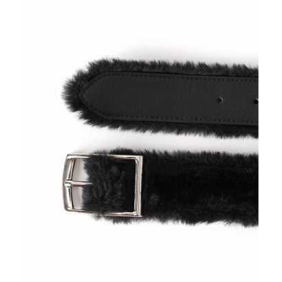 ≪追加≫NOCTO ARCHIVE/ノクト アーカイブ  Faux Fur Belt （ブラウン）｜詳細画像