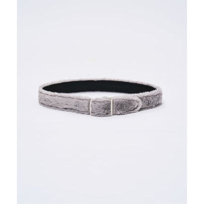 ≪追加≫NOCTO ARCHIVE/ノクト アーカイブ  Faux Fur Belt （ブラウン）｜詳細画像