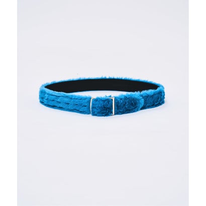 ≪追加≫NOCTO ARCHIVE/ノクト アーカイブ  Faux Fur Belt （ブラウン）｜詳細画像