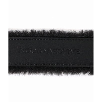 ≪追加≫NOCTO ARCHIVE/ノクト アーカイブ  Faux Fur Belt （ブルー A）｜詳細画像