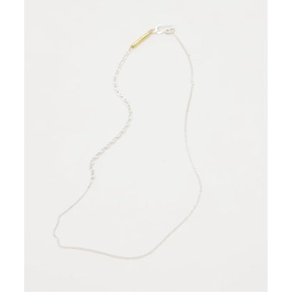 JIEDA / ジエダ 925 SILVER SWITCHING NECKLACE （シルバー）｜詳細画像