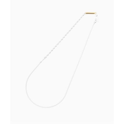 JIEDA / ジエダ 925 SILVER SWITCHING NECKLACE （シルバー）｜詳細画像