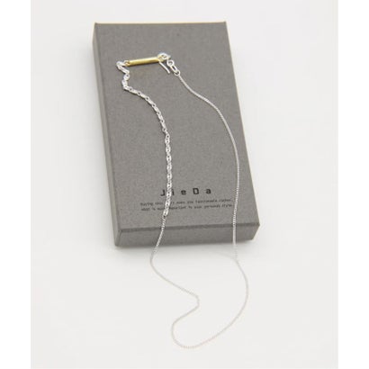 JIEDA / ジエダ 925 SILVER SWITCHING NECKLACE （シルバー）｜詳細画像