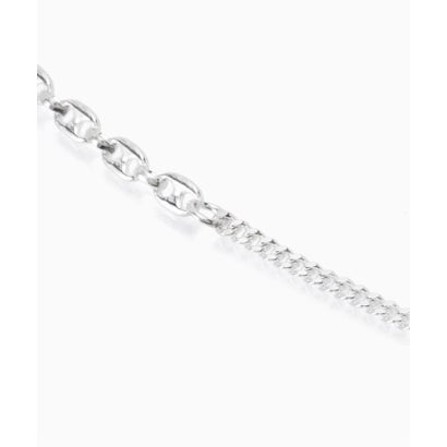 JIEDA / ジエダ 925 SILVER SWITCHING NECKLACE （シルバー）｜詳細画像