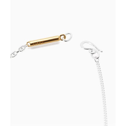JIEDA / ジエダ 925 SILVER SWITCHING NECKLACE （シルバー）｜詳細画像