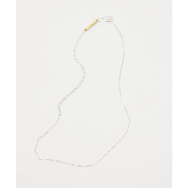 JIEDA / ジエダ 925 SILVER SWITCHING NECKLACE （シルバー）