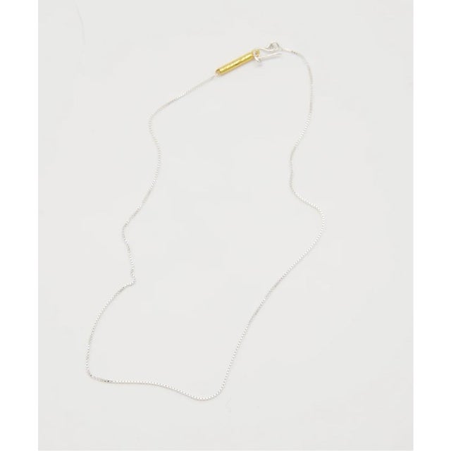 JIEDA / ジエダA 925 SILVER NECKLACE （シルバー）