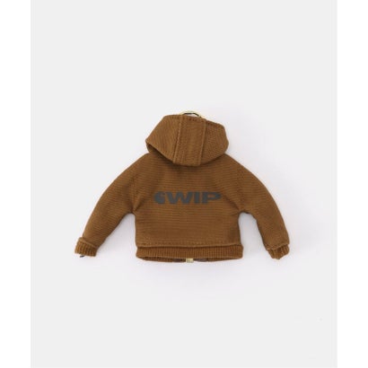 ジョイントワークス JOINT WORKS CARHARTT WIP / カーハート ダブリューアイピー Mini Active Jacket Keychain （ブラウン）｜詳細画像