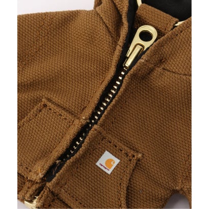 ジョイントワークス JOINT WORKS CARHARTT WIP / カーハート ダブリューアイピー Mini Active Jacket Keychain （ブラウン）｜詳細画像