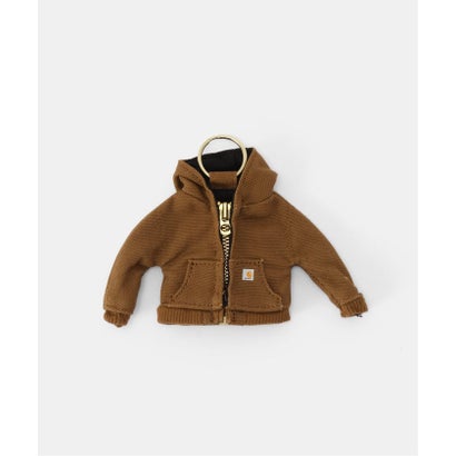 ジョイントワークス JOINT WORKS CARHARTT WIP / カーハート ダブリューアイピー Mini Active Jacket Keychain （ブラック）｜詳細画像