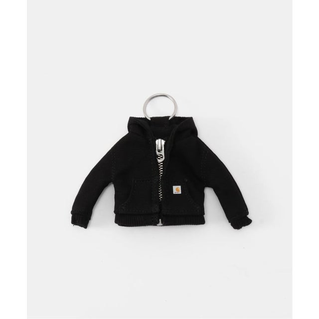 CARHARTT WIP / カーハート ダブリューアイピー Mini Active Jacket Keychain （ブラック）