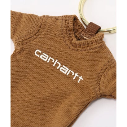 ジョイントワークス JOINT WORKS CARHARTT WIP / カーハート ダブリューアイピー Mini Script T-Shirt Keychain （ブラウン）｜詳細画像