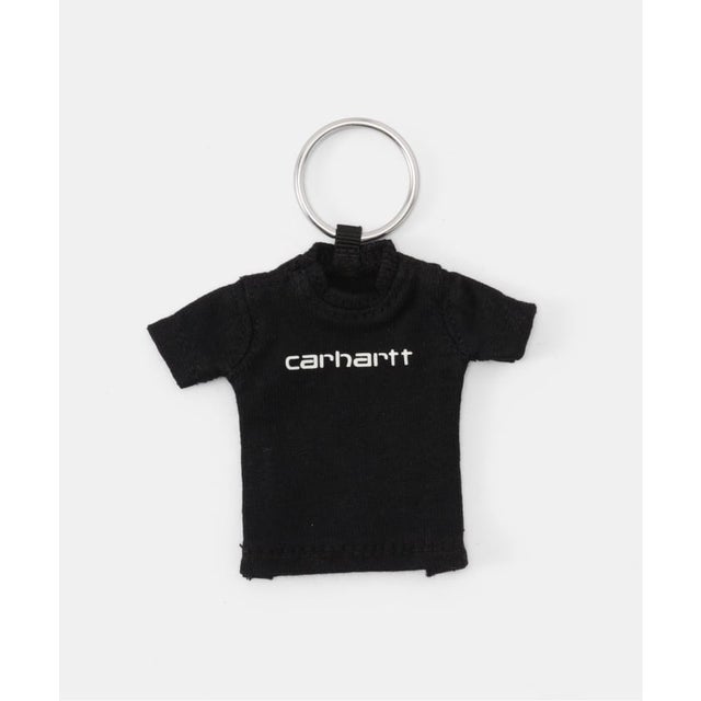 CARHARTT WIP / カーハート ダブリューアイピー Mini Script T-Shirt Keychain （ブラック）