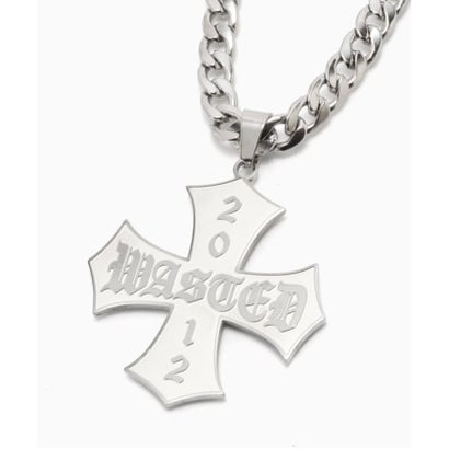 WASTED PARIS / ウェイステッドパリス ORDO NECKLACE （シルバー）｜詳細画像