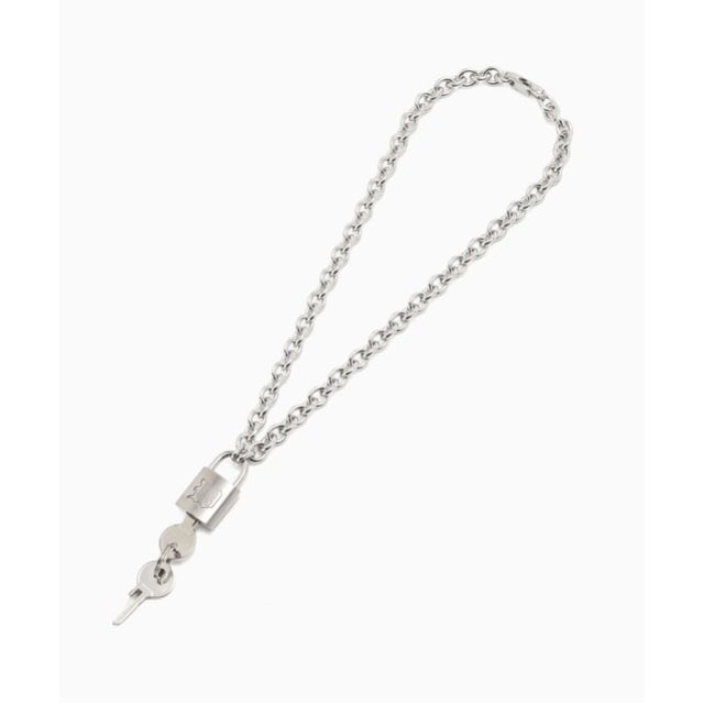 WASTED PARIS / ウェイステッドパリス NEVERMIND NECKLACE （シルバー）