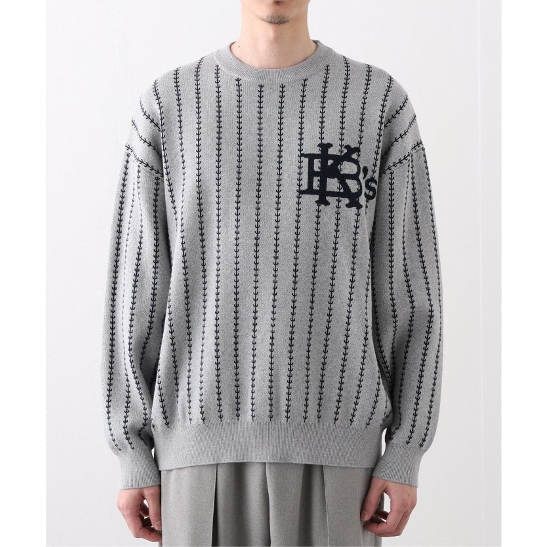 ジョイントワークス JOINT WORKS KEBOZ/ケボズ EFG STRIPE KNIT 