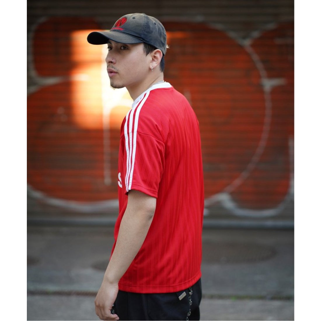 ジョイントワークス JOINT WORKS ADIDAS/アディダスADICOLOR POLY/T 