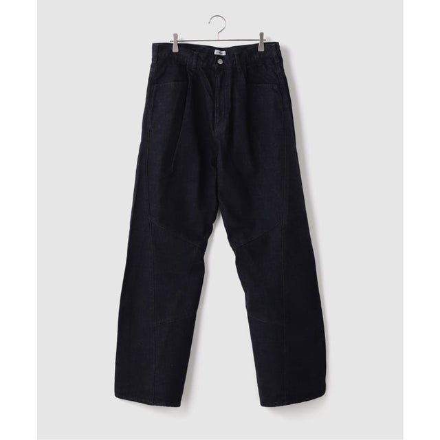 JIEDA / ジエダ ENGINEERED DRAPING FLARE DENIM （ネイビー）