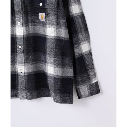 ジョイントワークス JOINT WORKS CARHARTT WIP / カーハート ダブリューアイピー L/S Esterson Shirt （ブラウン）｜詳細画像