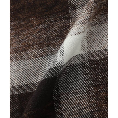 ジョイントワークス JOINT WORKS CARHARTT WIP / カーハート ダブリューアイピー L/S Esterson Shirt （ブラウン）｜詳細画像