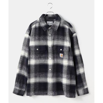 ジョイントワークス JOINT WORKS CARHARTT WIP / カーハート ダブリューアイピー L/S Esterson Shirt （ブラウン）｜詳細画像