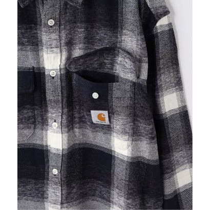 ジョイントワークス JOINT WORKS CARHARTT WIP / カーハート ダブリューアイピー L/S Esterson Shirt （ネイビー）｜詳細画像