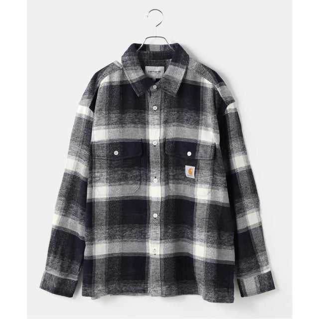 CARHARTT WIP / カーハート ダブリューアイピー L/S Esterson Shirt （ネイビー）