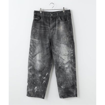 ジョイントワークス JOINT WORKS WASTED PARIS / ウェイステッドパリス TROMPE L'OEIL CASPER PANT （ブラック）｜詳細画像